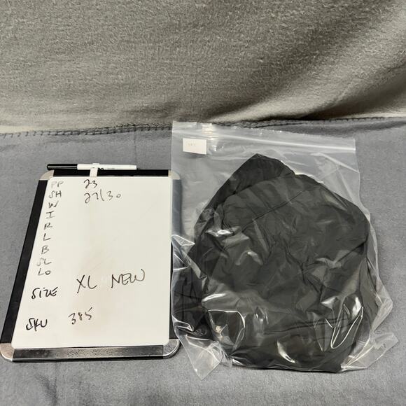 Wake Forest Jacket Womens XL Black Windbreaker Full Zip Nike NCAA Official NEW - Picture 10 of 10